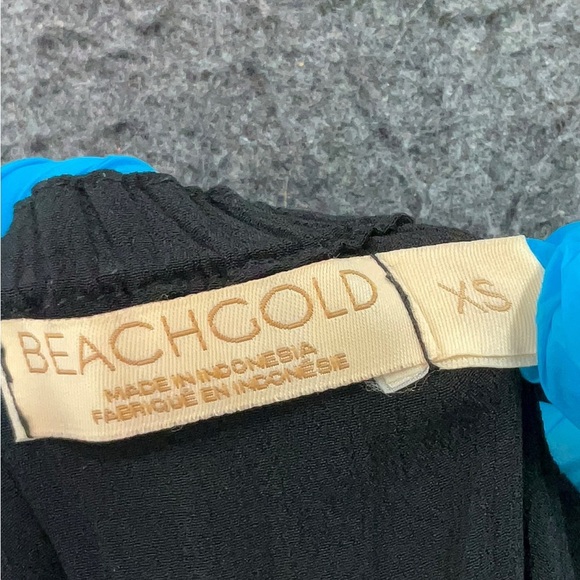 BEACHGOLD Black Jumpsuit with Defined Waistline - Picture 2 of 4